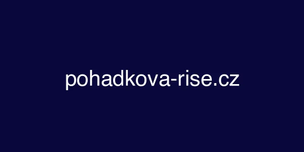 pohadkova-rise.cz