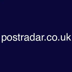 postradar.co.uk