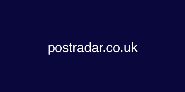 postradar.co.uk