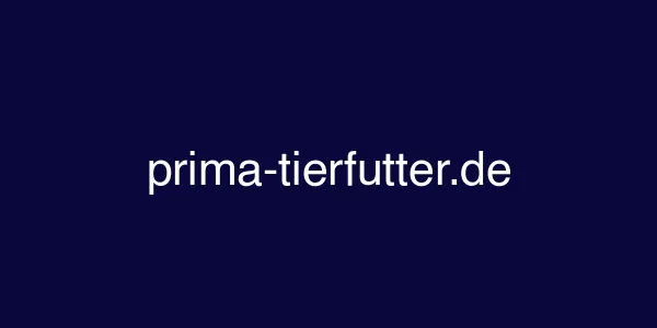 prima-tierfutter.de