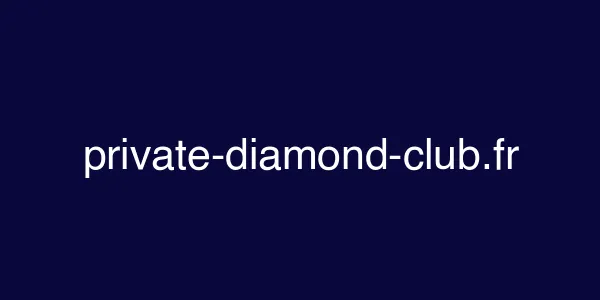 private-diamond-club.fr