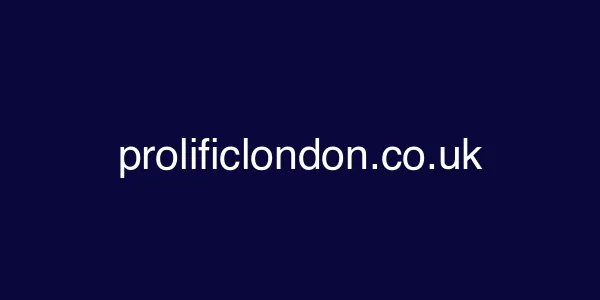 prolificlondon.co.uk