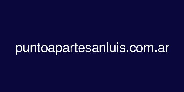 puntoapartesanluis.com.ar