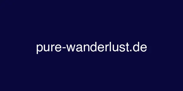 pure-wanderlust.de