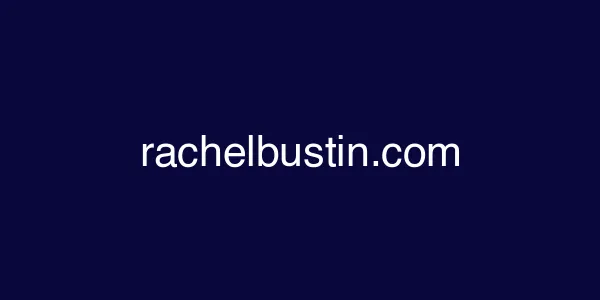 rachelbustin.com