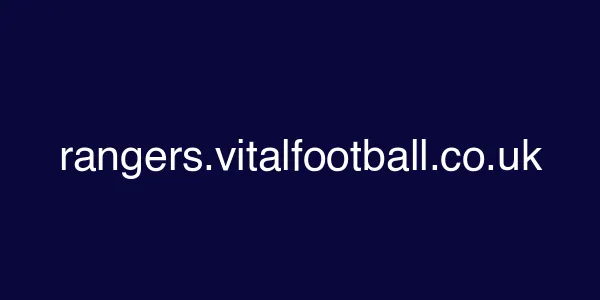 rangers.vitalfootball.co.uk