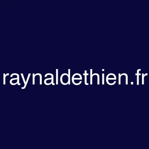raynaldethien.fr