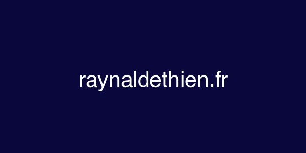 raynaldethien.fr