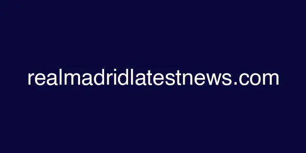 realmadridlatestnews.com
