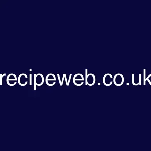recipeweb.co.uk