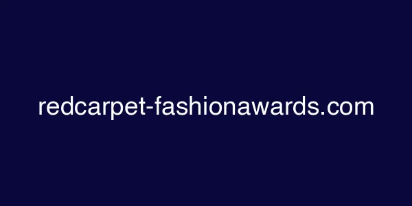redcarpet-fashionawards.com