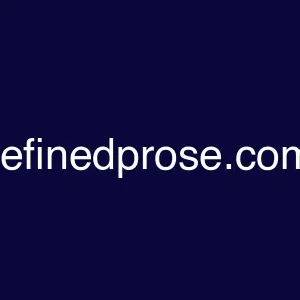 refinedprose.com