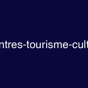 rencontres-tourisme-culturel.fr