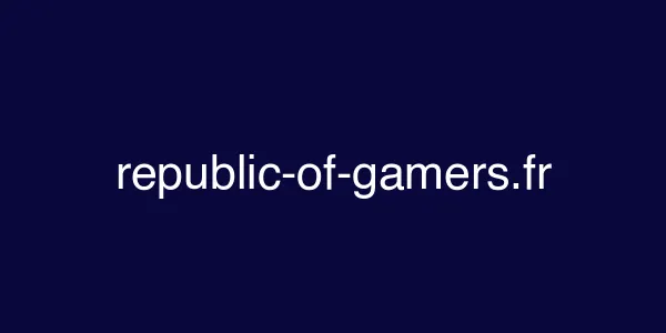 republic-of-gamers.fr