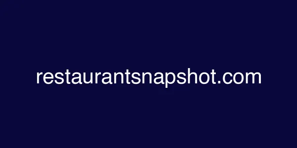 restaurantsnapshot.com