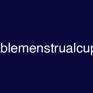 reusablemenstrualcup.com