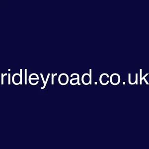 ridleyroad.co.uk