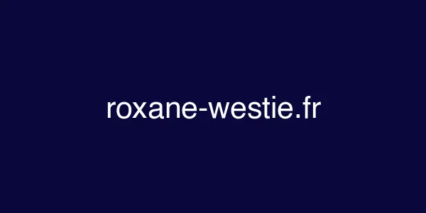 roxane-westie.fr
