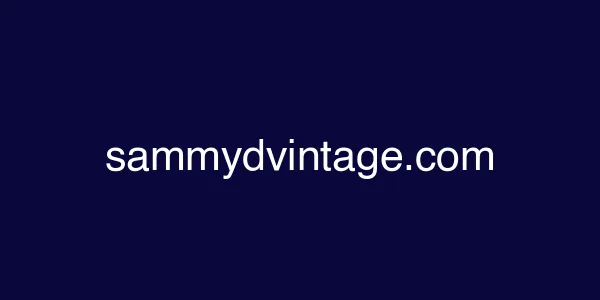 sammydvintage.com