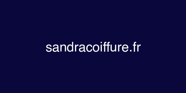 sandracoiffure.fr