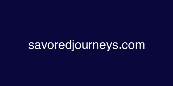 savoredjourneys.com
