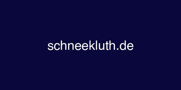 schneekluth.de