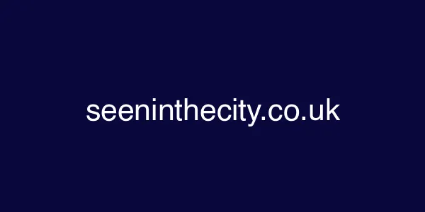 seeninthecity.co.uk