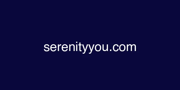 serenityyou.com