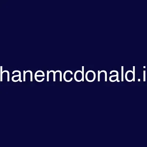 shanemcdonald.ie