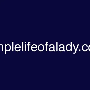 simplelifeofalady.com