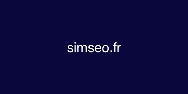 simseo.fr