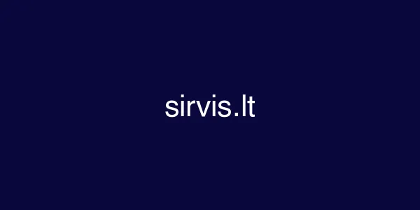sirvis.lt