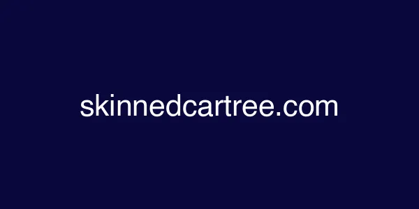 skinnedcartree.com