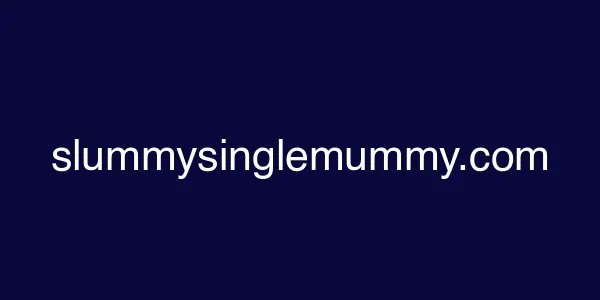 slummysinglemummy.com