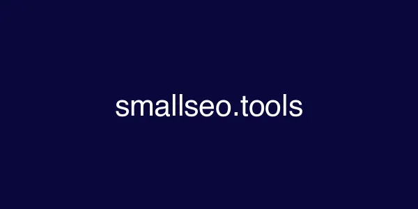smallseo.tools