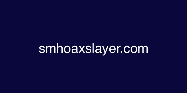 smhoaxslayer.com