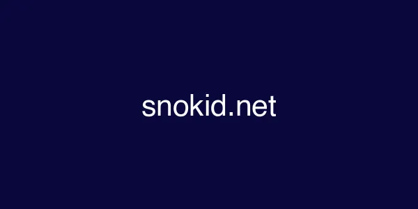 snokid.net