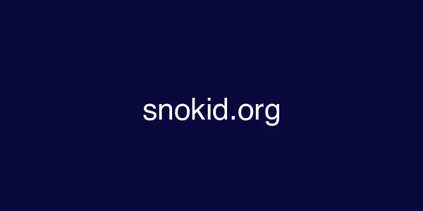 snokid.org