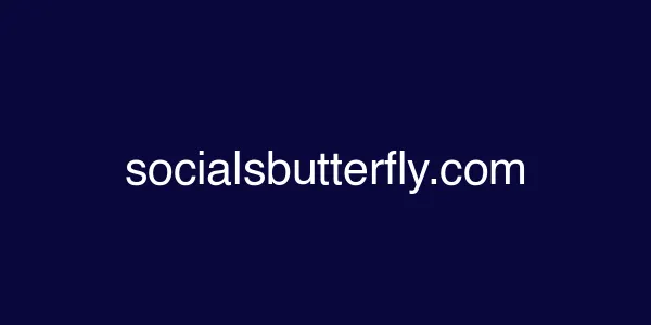 socialsbutterfly.com