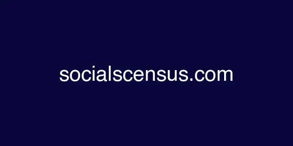 socialscensus.com
