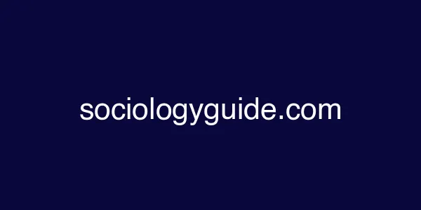 sociologyguide.com