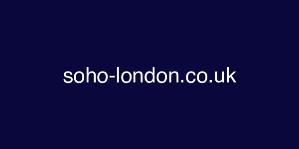 soho-london.co.uk