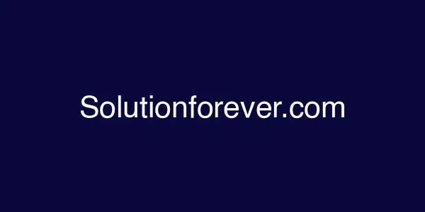 Solutionforever.com
