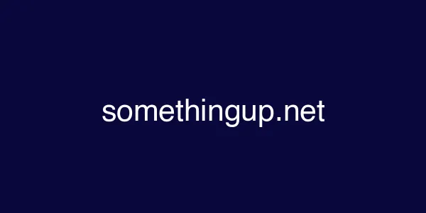 somethingup.net