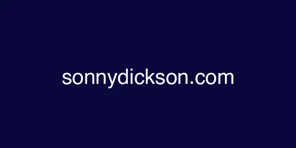 sonnydickson.com