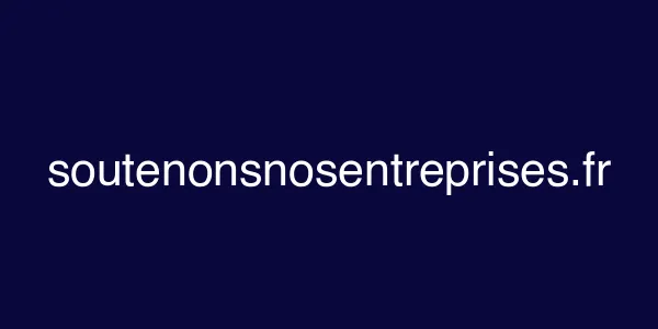 soutenonsnosentreprises.fr