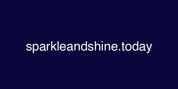 sparkleandshine.today