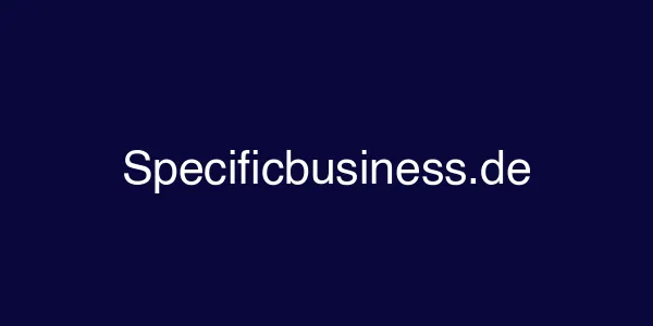 Specificbusiness.de