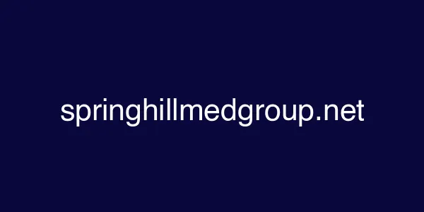 springhillmedgroup.net
