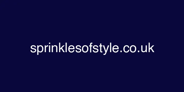 sprinklesofstyle.co.uk